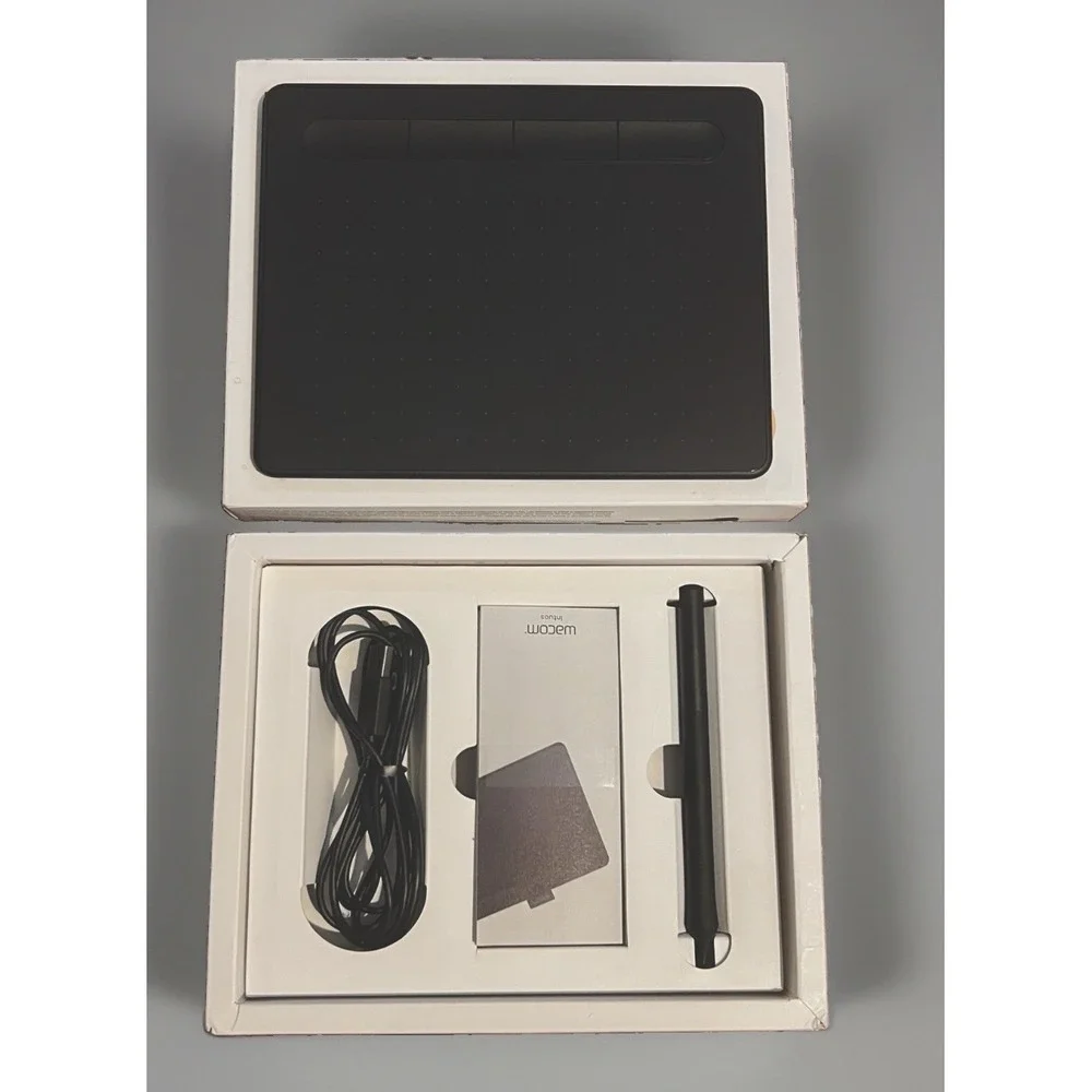 Wacom Intuos CTL-4100 Small Creative Pen Tablet Tested Complete in Box